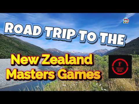 Road Trip to the NZ Masters Games | Exploring Some Amazing Stops