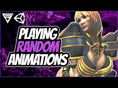 How to play random animations [Unity Tutorial]