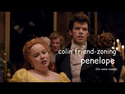 penelope featherington being friend-zoned for four and a quarter minutes straight