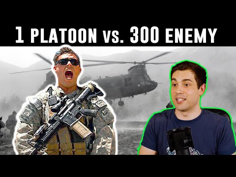 1 platoon vs. 300 enemy | Afghan War | Battle of Wanat