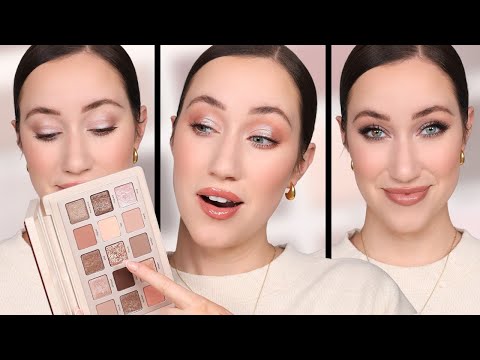 I'M SOLD 😍 3 Looks with ND’s ”I Need a Nude" Palette
