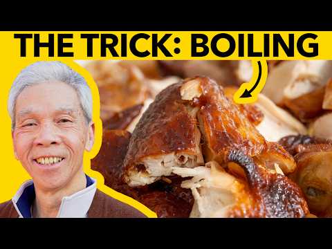 ๐ How a Chinese chef Roasts a Whole Chicken! (ๅไนณ็้)