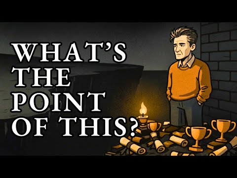 Why EVERYTHING You Achieve Brings NO Meaning? | Emil Cioran