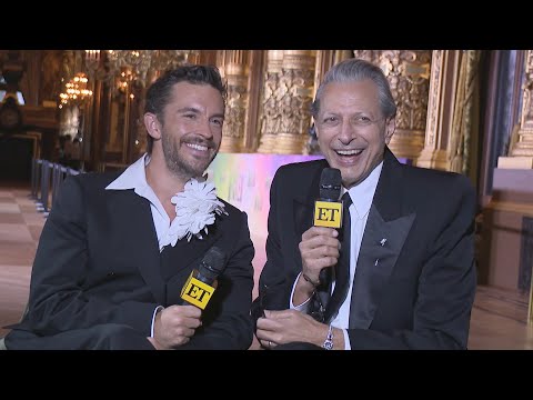 Jonathan Bailey and Jeff Goldblum Have a SING-OFF to Celebrate ‘Sexiest Man Alive’ (Exclusive)