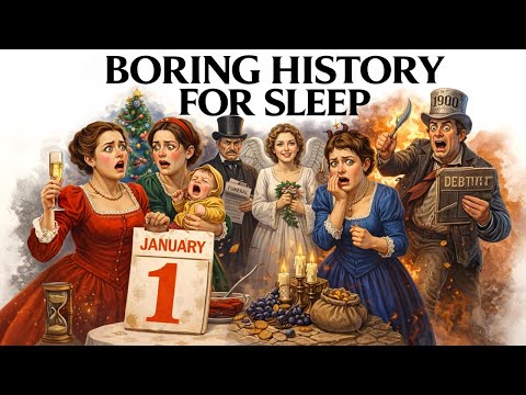 🕯️🎆 Why Victorian Women Feared New Year’s Day More Than Christmas 📜😴 | History for Sleep