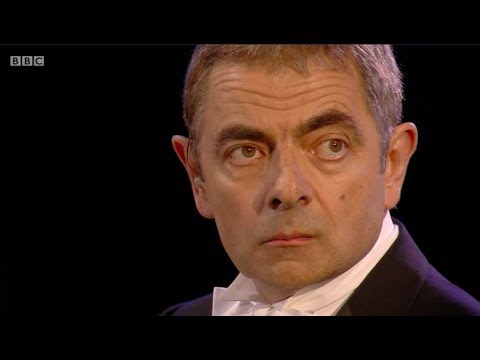 Rowan Atkinson 'Mr Bean' on The Graham Norton Show. 5 Oct 2018