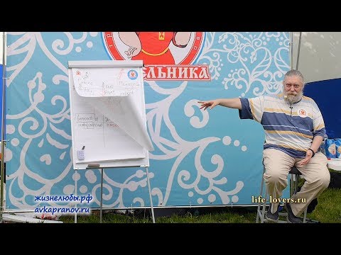 Алексей Капранов.  Семьеведение (встреча в парке). Часть1