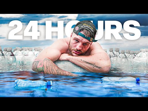 Surviving A Boat Made From Plastic Bottles