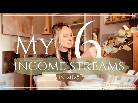 6 Ways I Made Money as an Artist in 2025