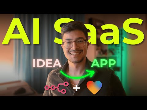 Build & Sell Your Own AI SaaS with ZERO Coding (n8n + Lovable + Stripe)