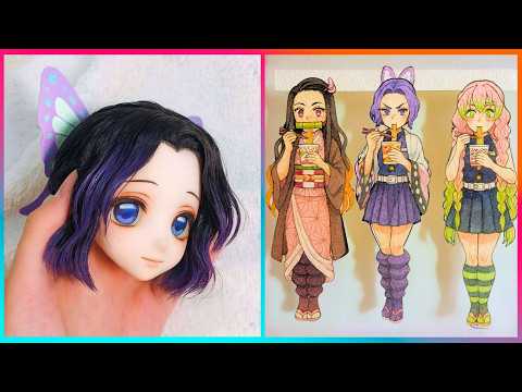 Creative DEMON SLAYER Artworks That Are At Another Level ▶ 3