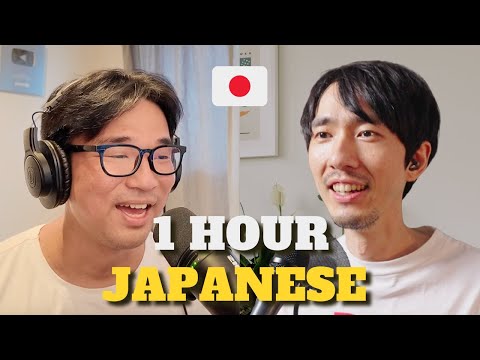 1 Hour Real Japanese Conversation | About Life, Friends, and Travel #72