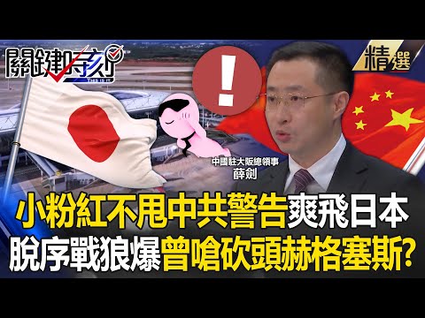 Little pinks ignore CCP warnings and "fly happily to Japan": I don't care!