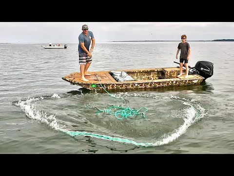 Cast netting Shrimp, Boiling Crabs, Hunting Hog, Squirrel & Ducks (Catch & Cook)