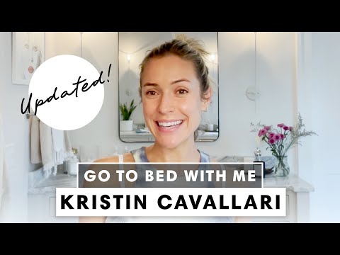 Kristin Cavallari's Updated Nighttime Skincare Routine | Go To Bed With Me | Harper's BAZAAR