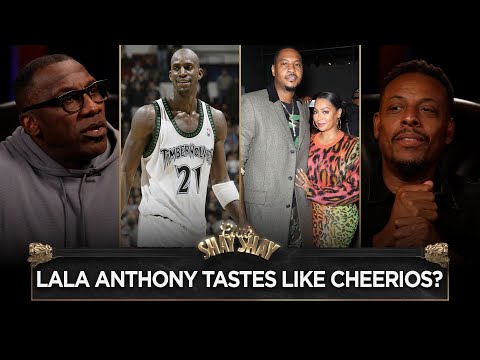 Kevin Garnett Really Told Carmelo Anthony Lala Anthony Tastes Like Cheerios? I CLUB SHAY SHAY