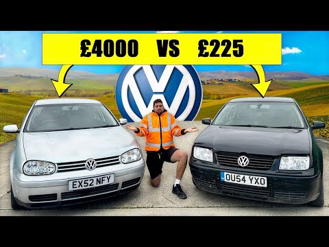 I BOUGHT THE CHEAPEST AND MOST EXPENSIVE CAR.. WHICH IS BETTER?...