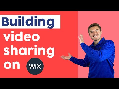 How To Build A Video Sharing Website in Wix | Corvid by Wix.com Tutorial