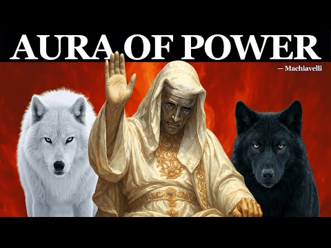 How To Build An Aura That Silences Rooms — Machiavelli