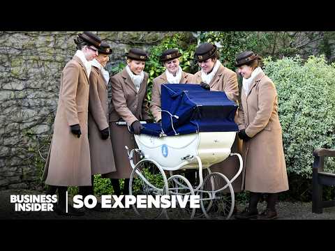 Why Norland Nannies Are So Expensive | So Expensive | Business Insider