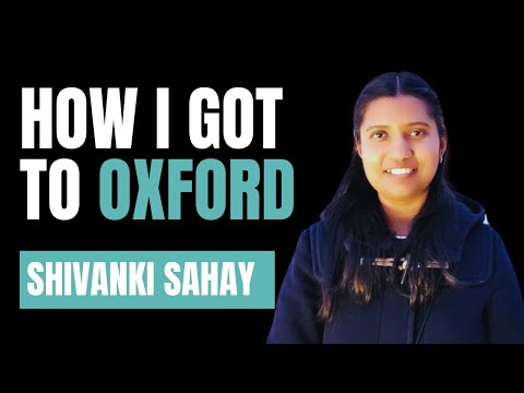 Oxford-trained radiobiologist shares academic application tips: Shivanki Sahay