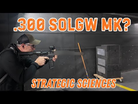 You haven't seen these!  SOLGW MK? in .300blk and Strategic Sciences.