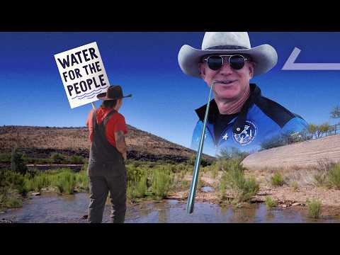 Amazon’s Secret Plot to Build a Data Center in the Desert