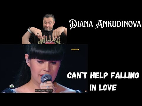 First Time Reaction Video - Diana Ankudinova - Can't Help Falling In Love |LIVE ShowMaskGoOn Round 1