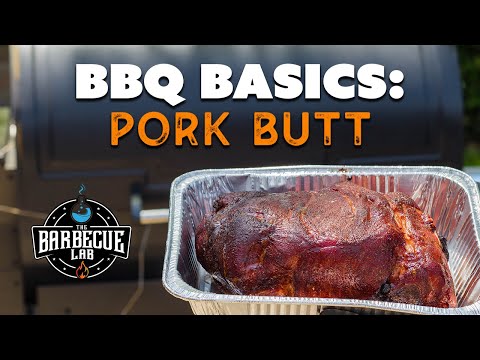 How To Smoke A Pork Butt for Beginners | First Time Pulled Pork On A Smoker