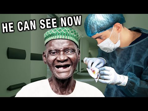 Maine Pehli Baar Andhe Vayakti Ki Aankhen Kholi Jo Ki 94 Saal Ke The