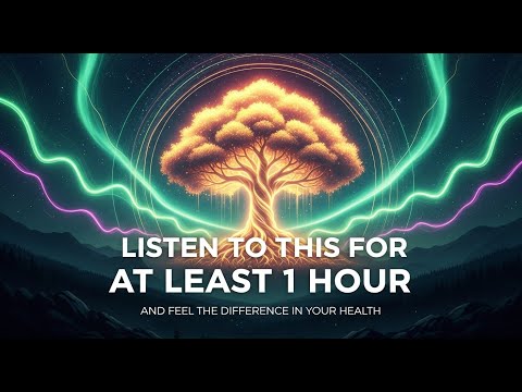 528Hz + 741Hz + 852Hz - Detox Mind, Raise Vibration & Awaken Intuition | Sleep Music