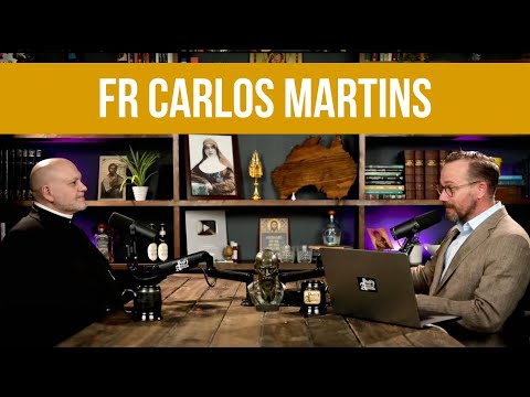 Real Life Exorcist Shares His Story (Fr. Carlos Martins) | Ep. 421