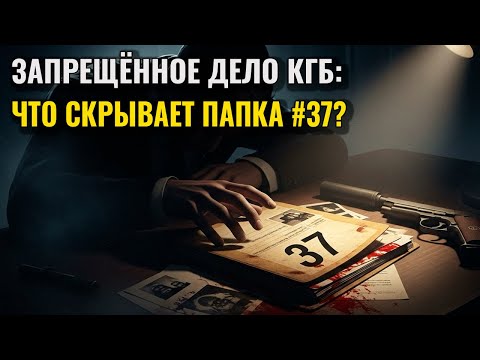 Запрещённое дело КГБ: что скрывает папка №37?