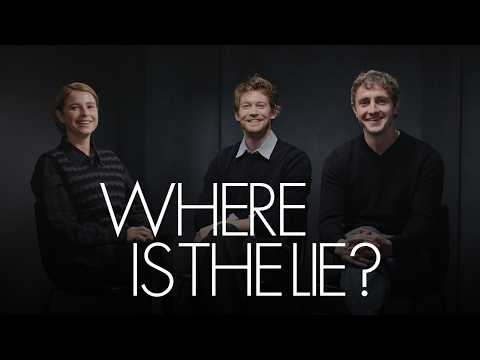 Paul Mescal, Jessie Buckley & Joe Alwyn Take Turns in the Hot Seat | Where Is the Lie? | ELLE