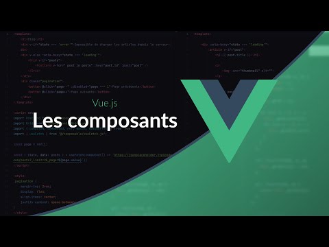 Apprendre Vue.js : Les composants