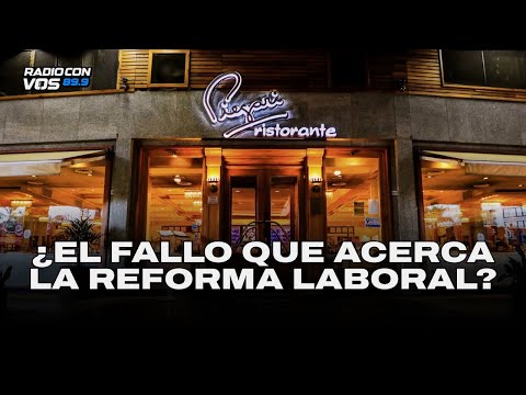 REFORMA LABORAL: El CASO PIEGARI como PRETEXTO de MILEI | PAZ RODRÍGUEZ NIELL