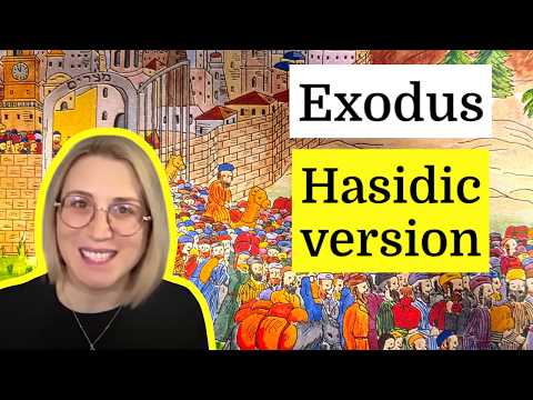 The Bible in Yiddish with a Hasidic Moses? | Read with me A Hilf Faren Kind