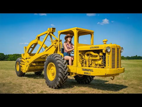 10 BIZARRE DIESEL TRACTORS YOU MAY NEVER HEARD OF