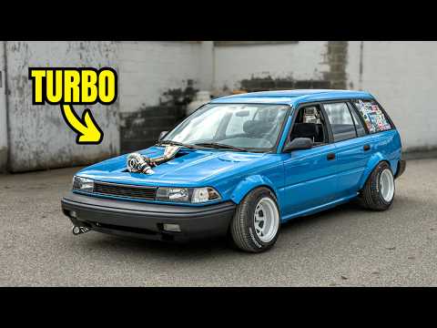 We Turbo'd a $800 Car - and it's WILD! (Full Build)