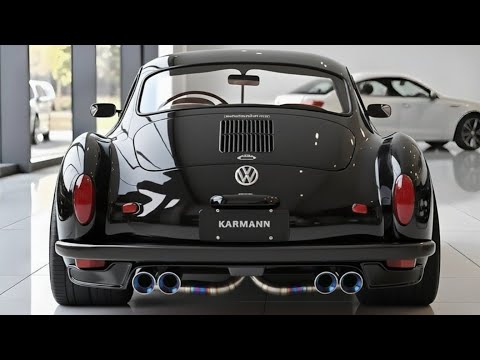 This VW gives you goosebumps! Karmann Ghia 2026 completely redesigned 🚗🔥 “If you want