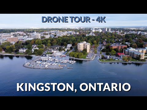 Kingston, Ontario Aerial Beauty | DJI Mini 2 Drone Adventure in 4K