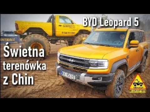 A Great Off-Road Vehicle from China? BYD Leopard 5 in Terenwizja