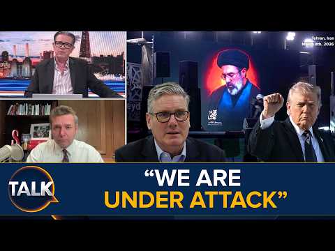 “We're Very Much In The Minds Of Iranians” | British SAS Base In Iraq Hit By Iranian Drones