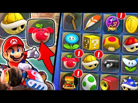 EVERY Item In Mario Kart World!