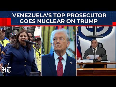 Venezuela Explodes in Rage On Cam: Top AG Rips Into Trump's 'Supremacist' Sanctioned Tanker Blockade