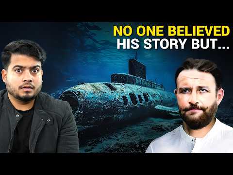 Only 1 Man was Alive in this Sinking Submarine