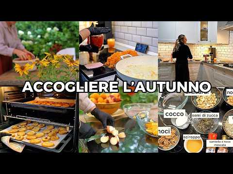 Creating a Warm and Cozy Home Atmosphere | Arranging Fall Dish Bases | Vlog