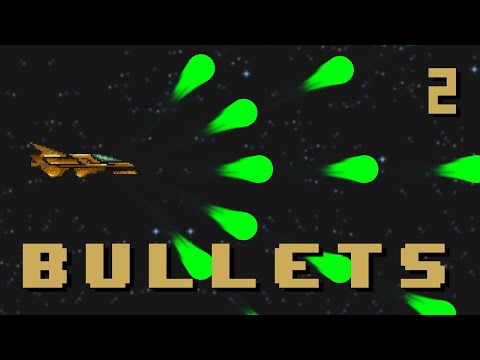 Firing Bullets | MAKE A SHMUP game like GRADIUS #2 - Unity How to Tutorial