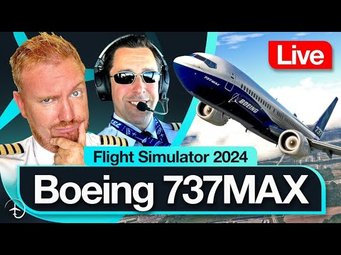 737 MAX On MSFS ‘24 - Real Examiners React LIVE