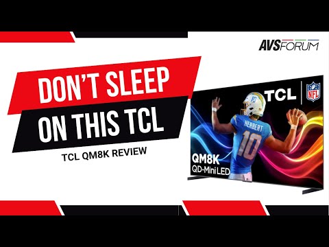 The Best TCL TV Yet? TCL QM8K Mini LED Review